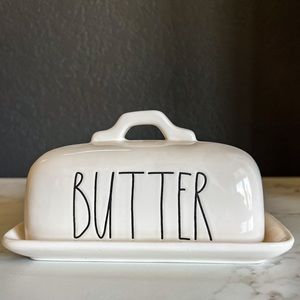 Rae Dunn Artisan Collection by Magenta BUTTER dish